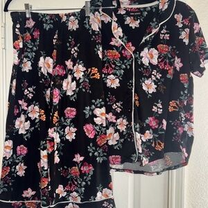 3 pairs Room Service Pajama sets XL Floral